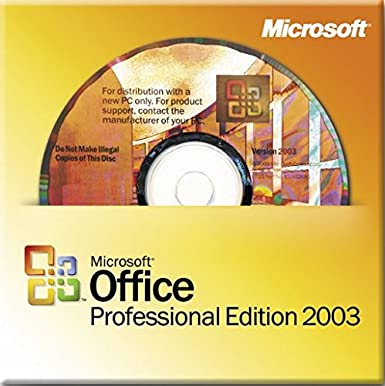microsoft office basic edition 2003